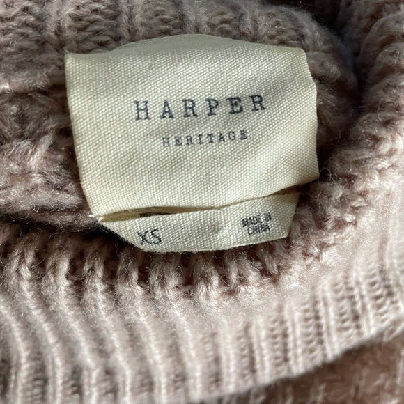 Mauve Sweater Dress - Picture 2 of 2